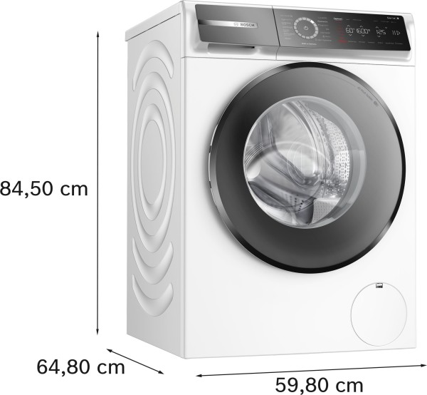 Bosch Waschvollautomat WGB246070