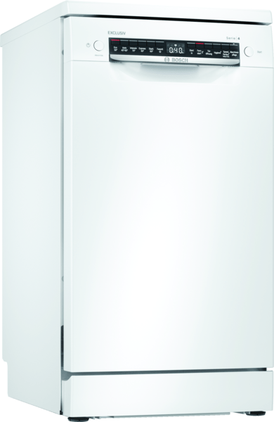 Bosch SPS4ELW00D Standspüler 45cm weiß